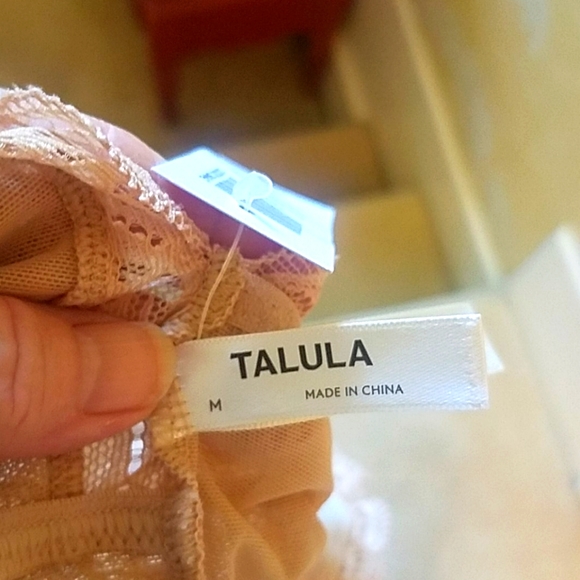 NWT Aritzia Talula lacy Bra - Picture 7 of 7